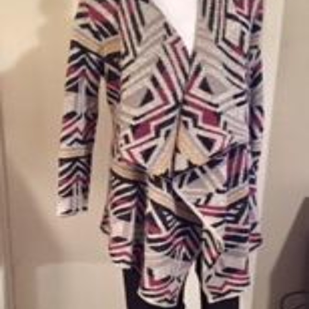 Lucky Brand Open Front Cardigan